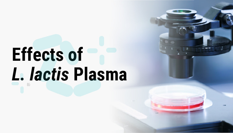 Effects of L. lactis Plasma
