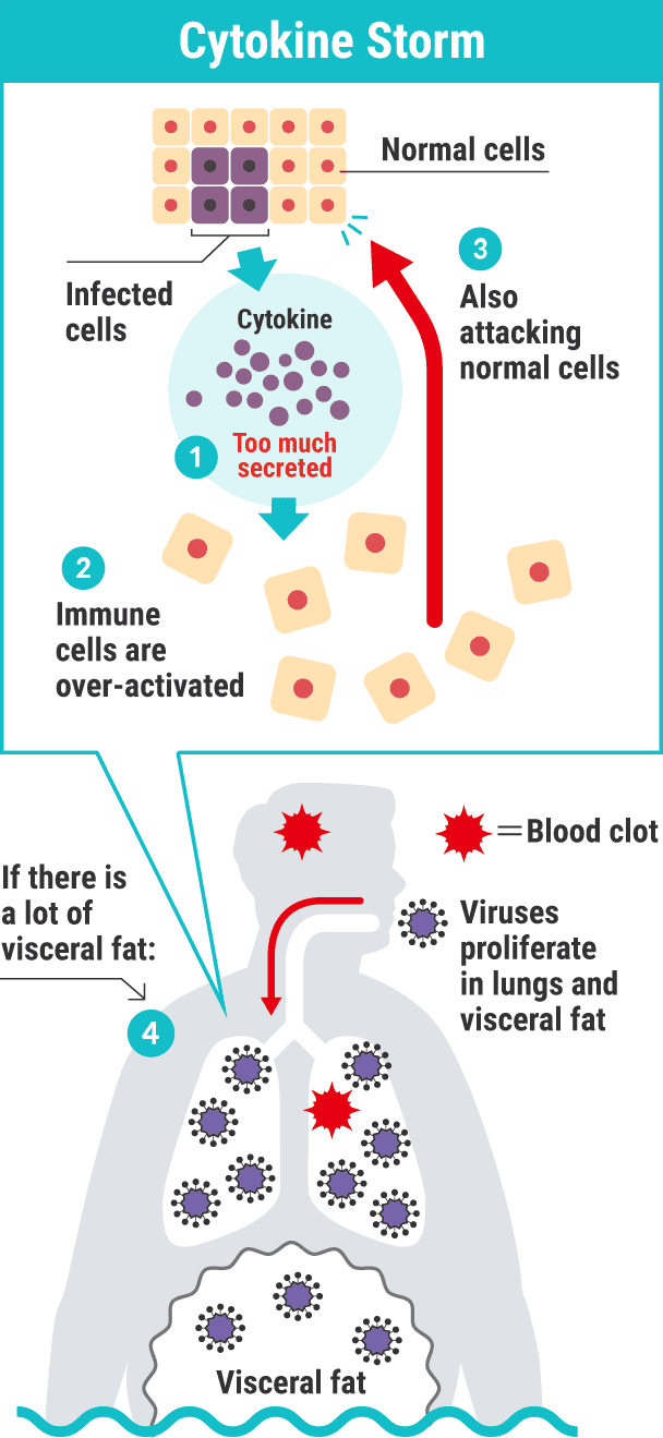 Cytokine Storm