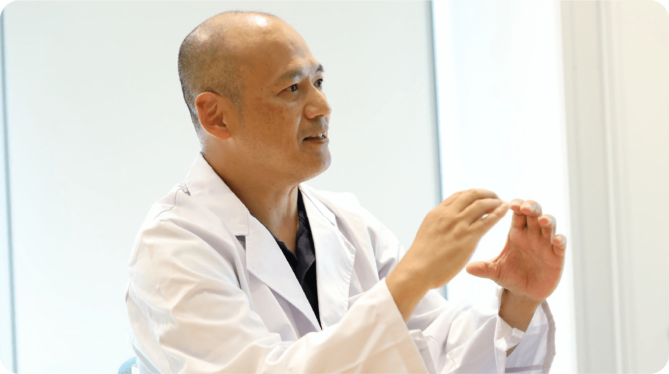 研究と技術の進化のイメージ画像