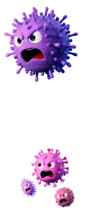 ウイルス連合軍