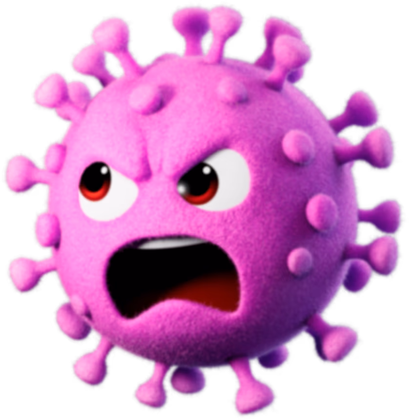 ウイルス連合軍