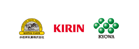 Nghiên cứu bởi nhóm Kirin, Koiwai Dairy Product và Kyowa Hakko Bio